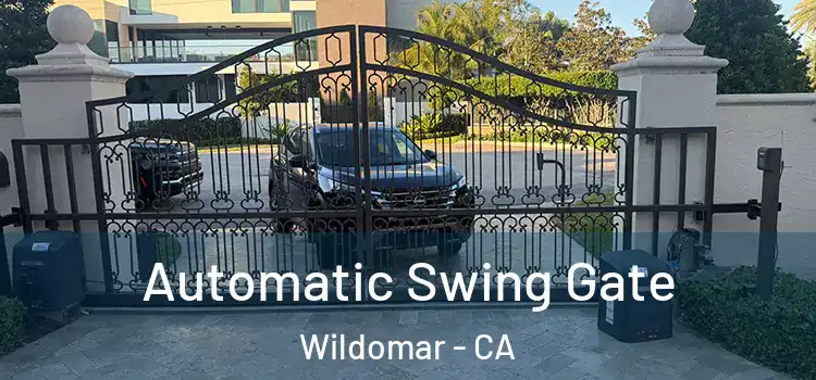  Automatic Swing Gate Wildomar - CA