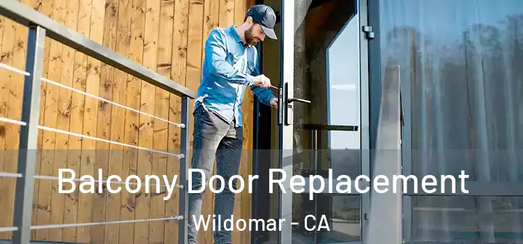  Balcony Door Replacement Wildomar - CA