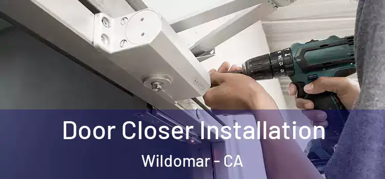  Door Closer Installation Wildomar - CA
