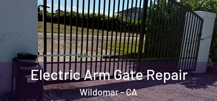Electric Arm Gate Repair Wildomar - CA