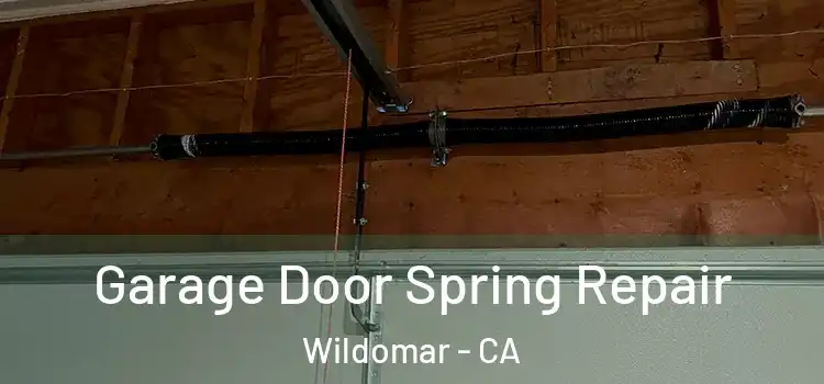  Garage Door Spring Repair Wildomar - CA