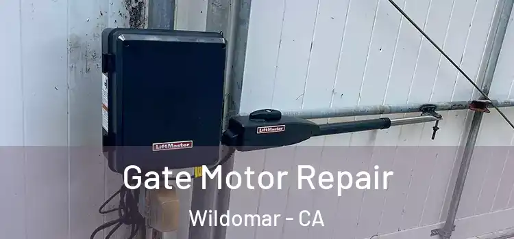 Gate Motor Repair Wildomar - CA