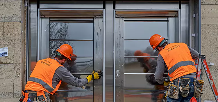 Commercial Door Repair Near Me in Wildomar, CA