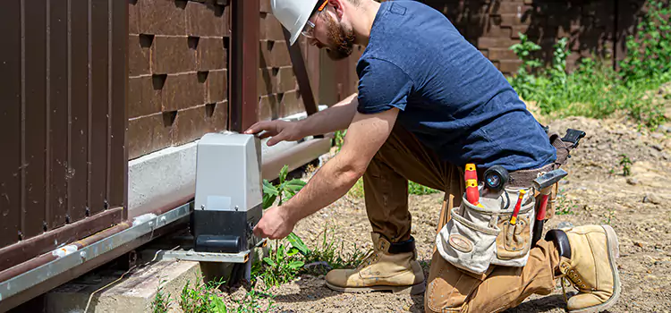 Electric Driveway Gate Installation Wildomar