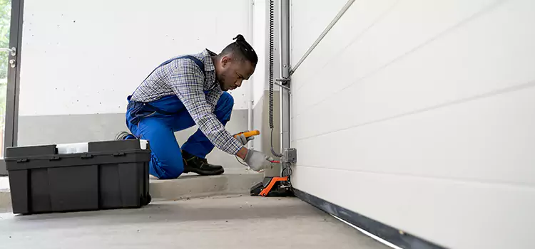Fix Garage Door Sensor Wires Wildomar