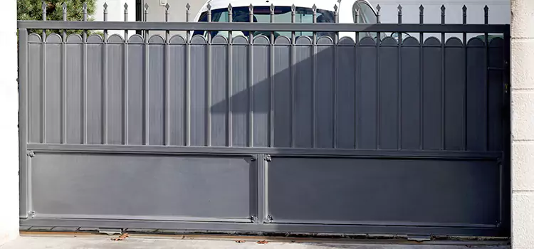 Metal Driveway Gate Installation Wildomar