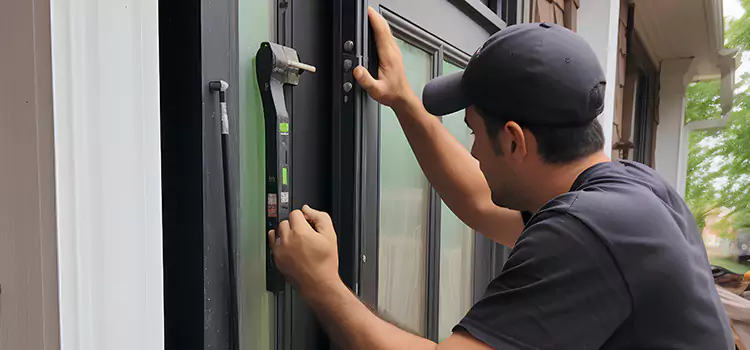 Fix Latch on Sliding Door Wildomar