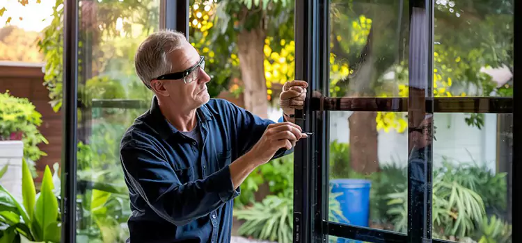 Replacing Sliding Door Lock Wildomar