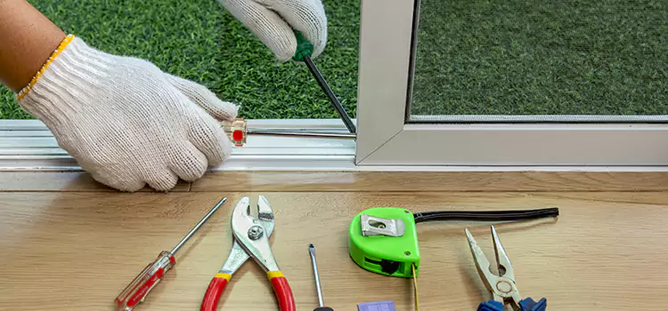 Sliding Door Track Replacement in Wildomar, CA