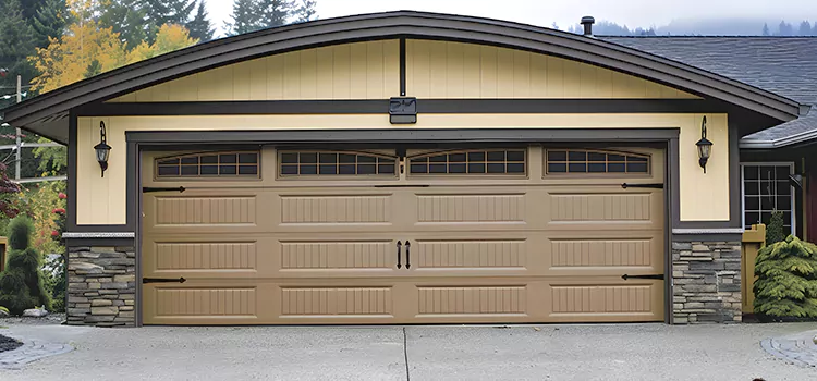 Residential Vinyl Roll Up Doors Wildomar