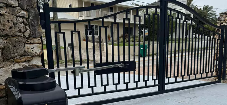Swing Gate Opener with Keypad Wildomar