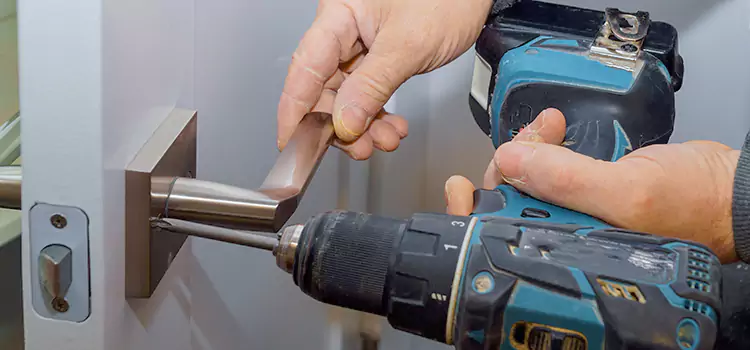 Security Door Lock Installation Wildomar