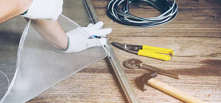 Security Screen Door Repairs Wildomar