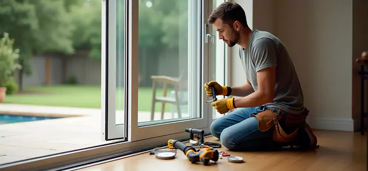 Replacing Older Sliding Glass Door Rollers Wildomar