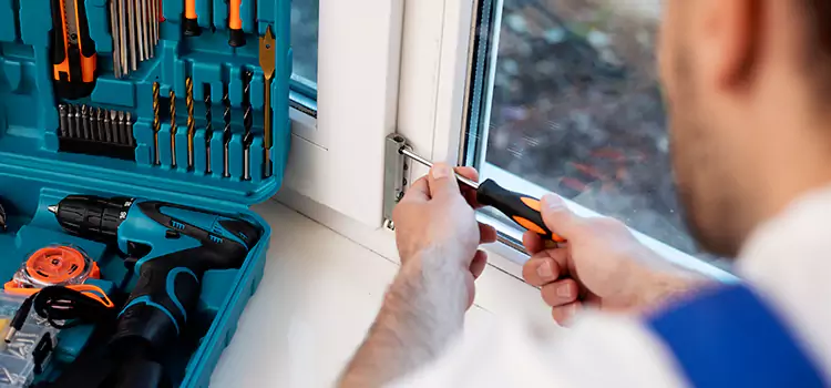 Sliding Glass Door Track Repair in Wildomar, CA