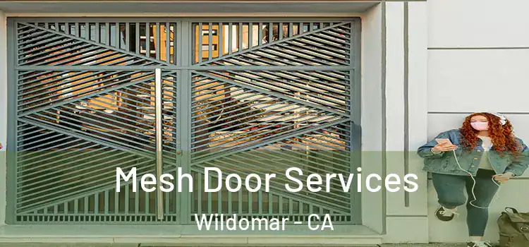  Mesh Door Services Wildomar - CA
