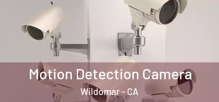  Motion Detection Camera Wildomar - CA
