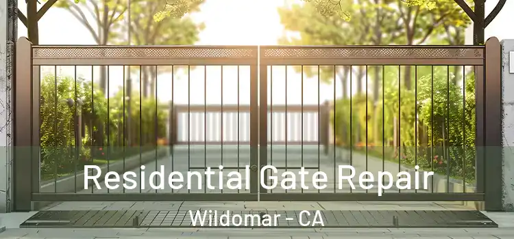 Residential Gate Repair Wildomar - CA