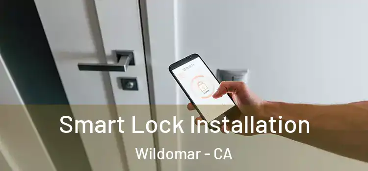 Smart Lock Installation Wildomar - CA